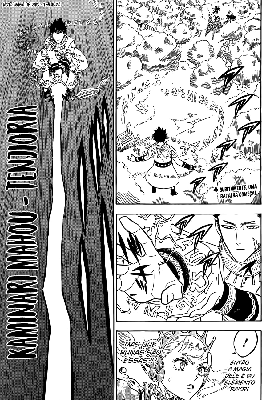 Read Black Clover PT-BR Manga Online