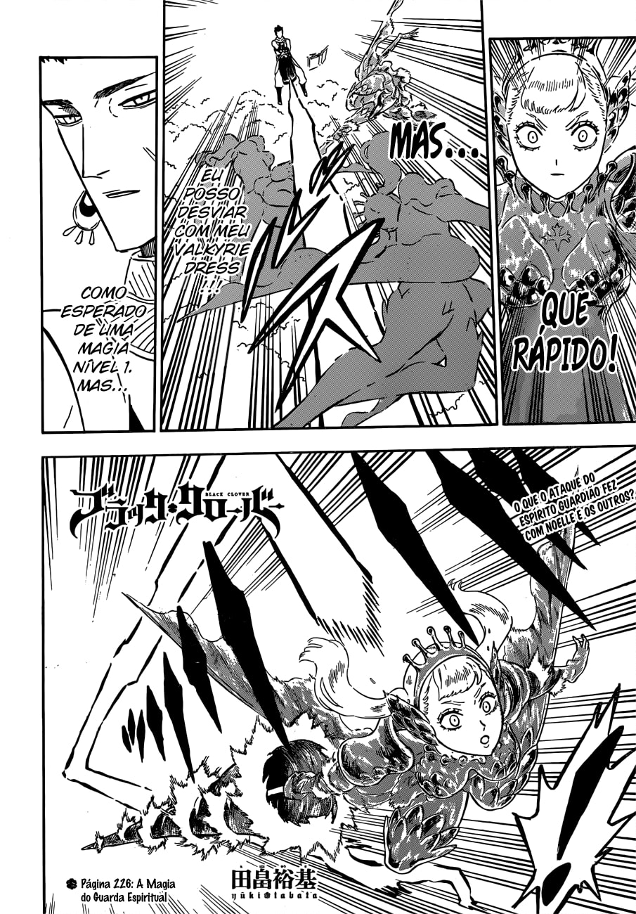 Read Black Clover PT-BR Manga Online