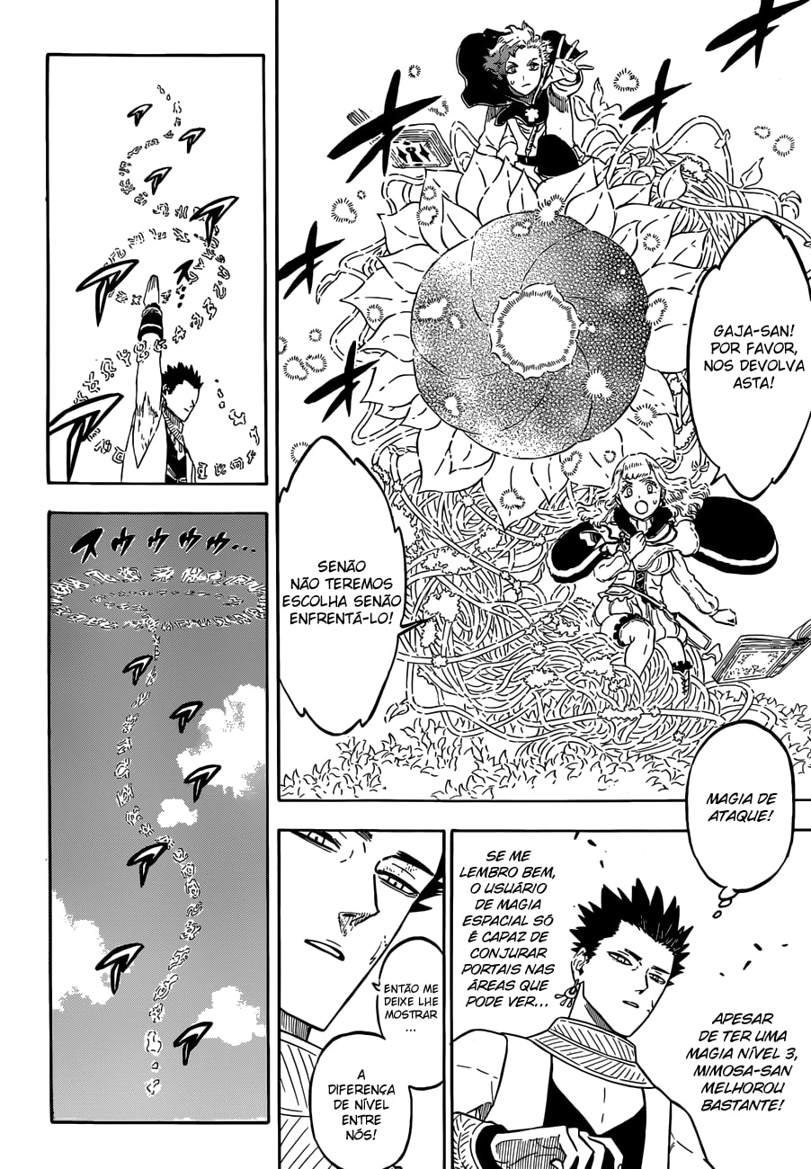 Read Black Clover PT-BR Manga Online