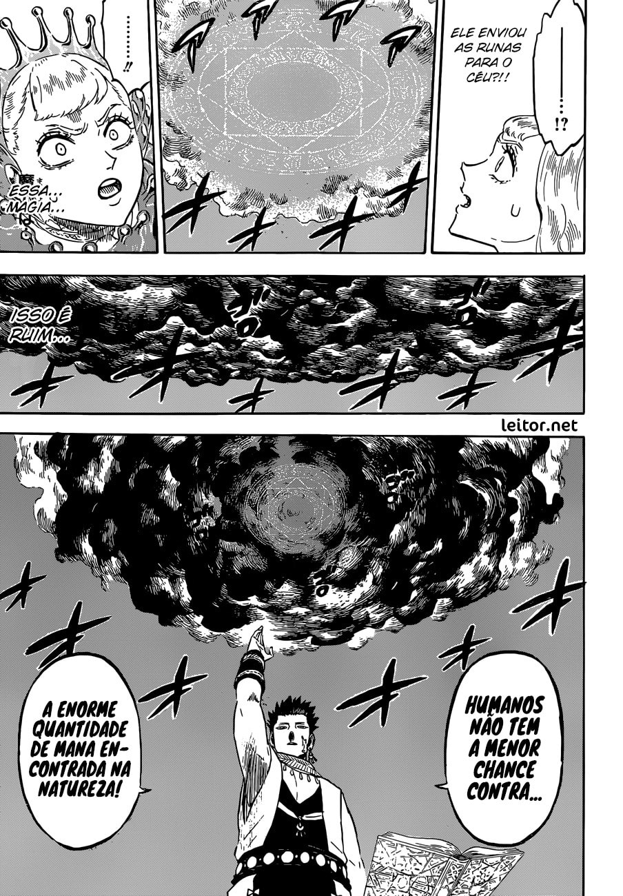 Read Black Clover PT-BR Manga Online