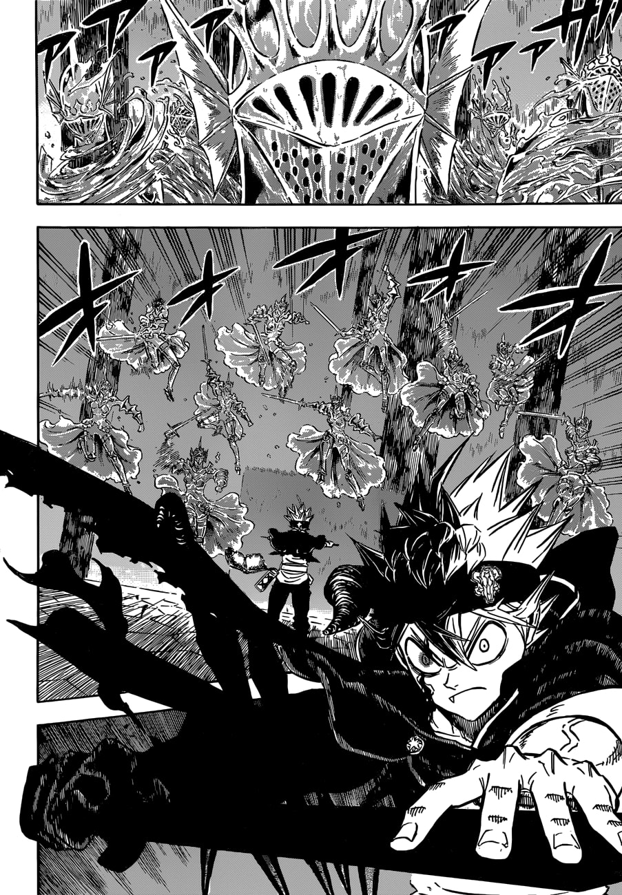 Read Black Clover PT-BR Manga Online