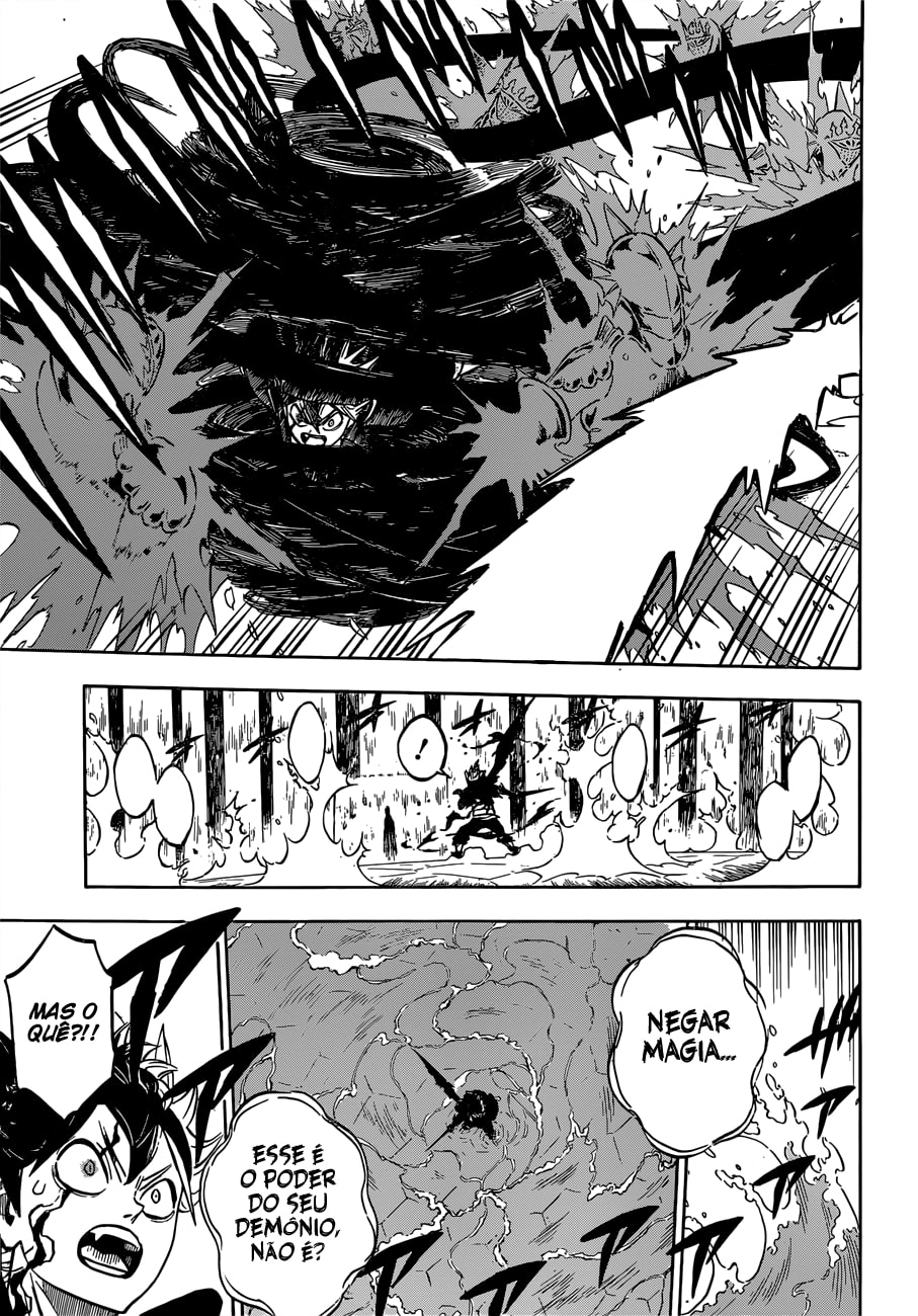 Read Black Clover PT-BR Manga Online