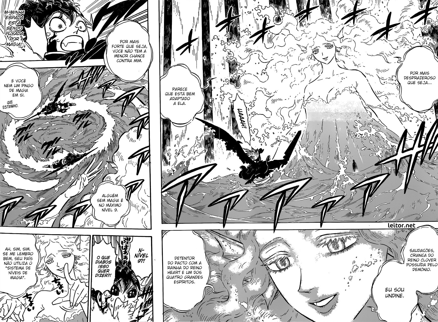 Read Black Clover PT-BR Manga Online