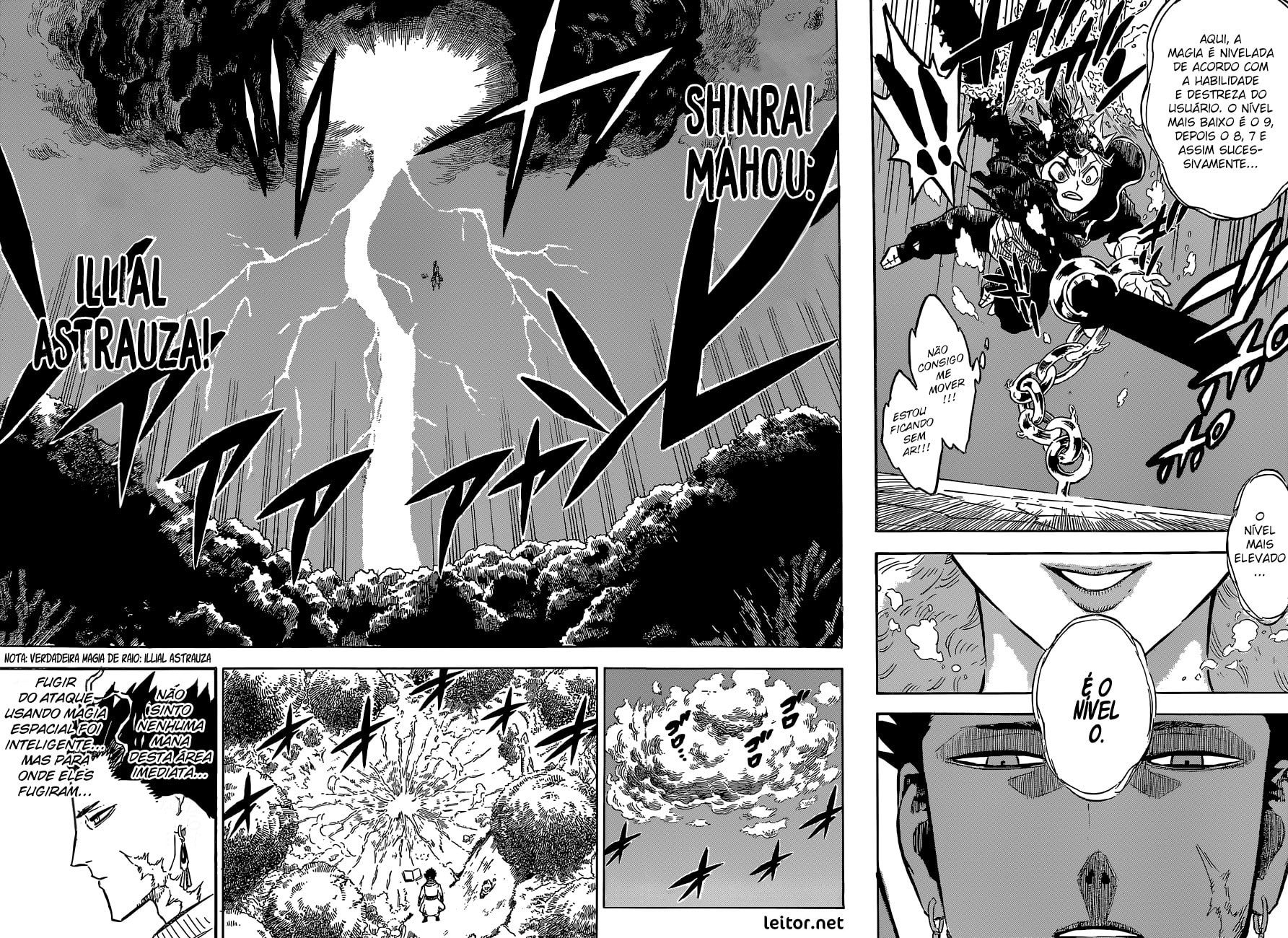 Read Black Clover PT-BR Manga Online