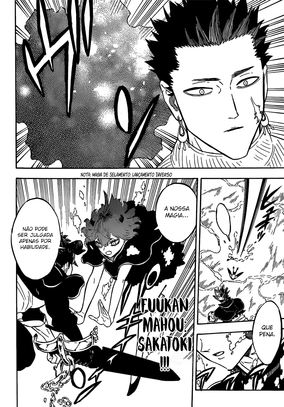 Read Black Clover PT-BR Manga Online
