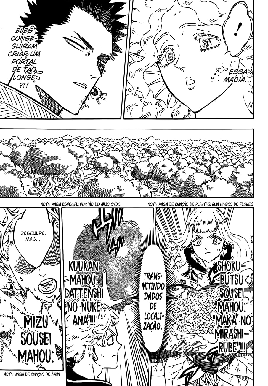 Read Black Clover PT-BR Manga Online