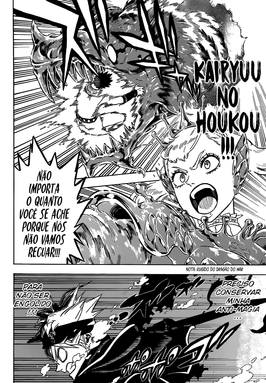 Read Black Clover PT-BR Manga Online