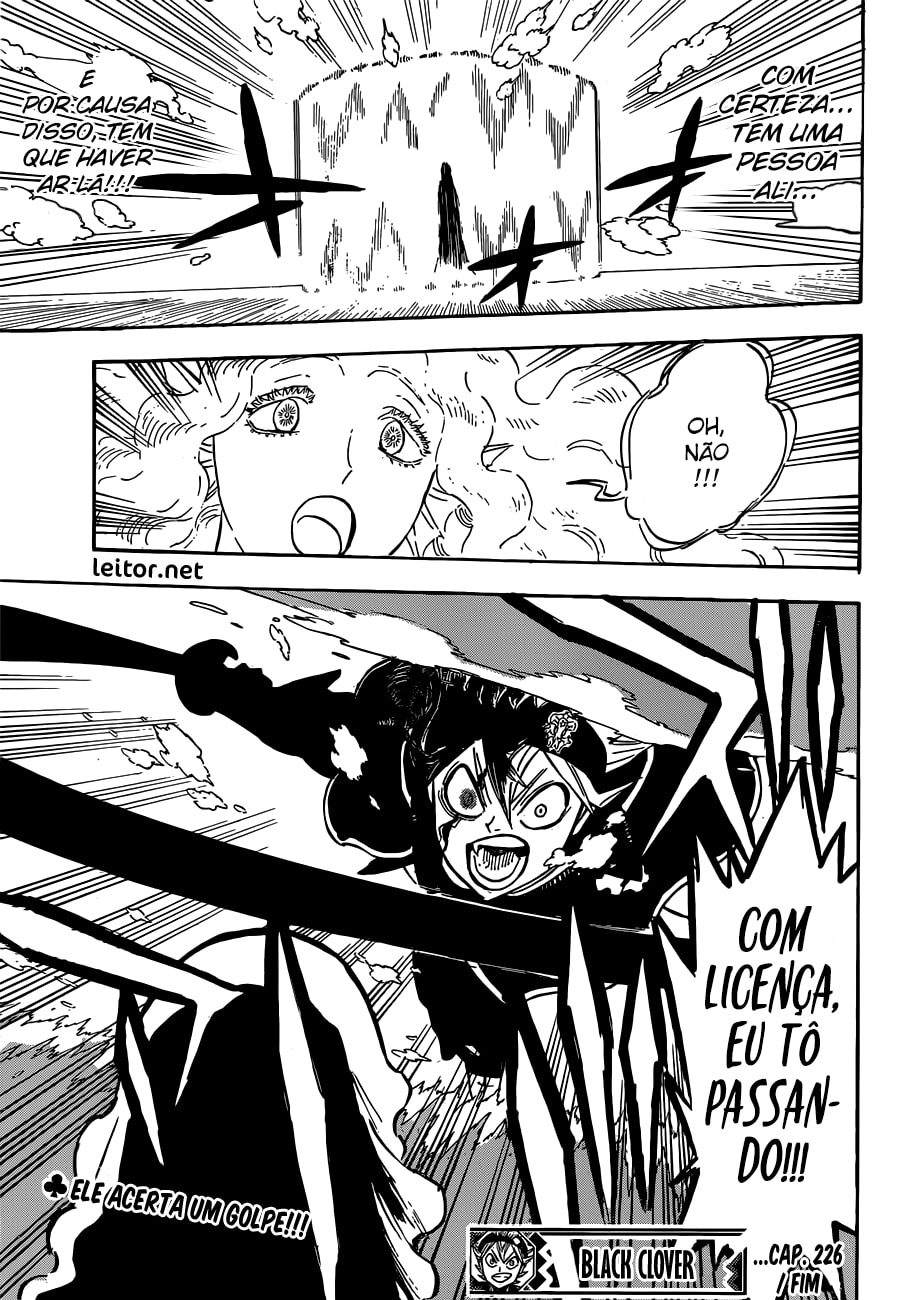 Read Black Clover PT-BR Manga Online
