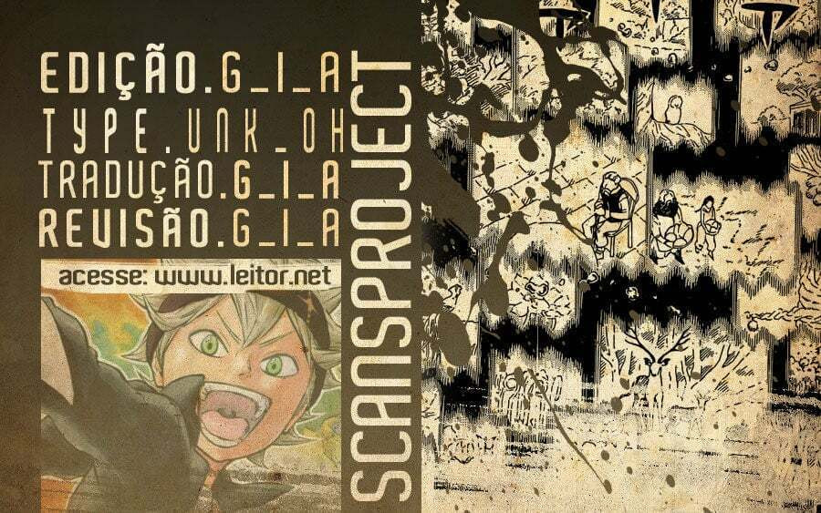Read Black Clover PT-BR Manga Online