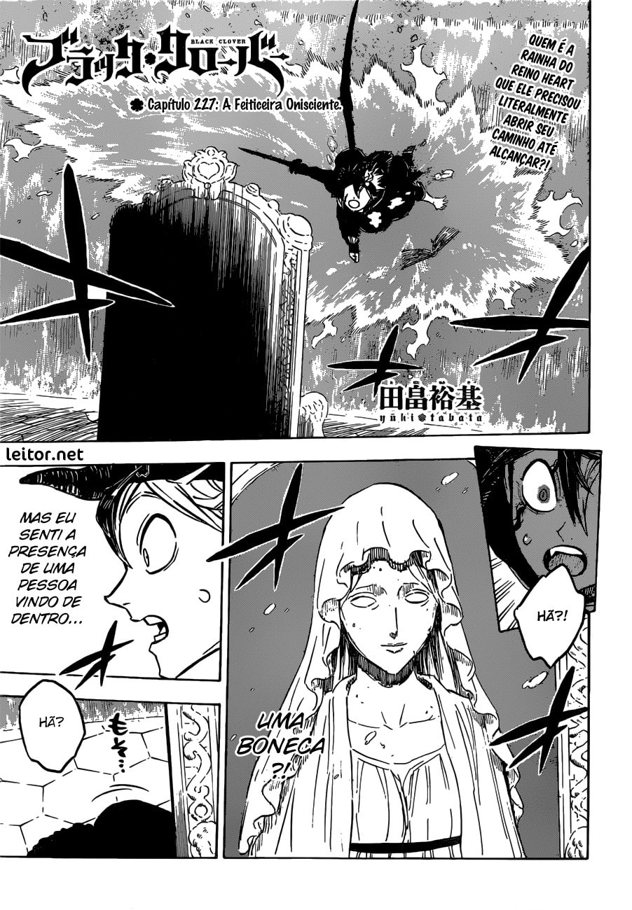 Read Black Clover PT-BR Manga Online