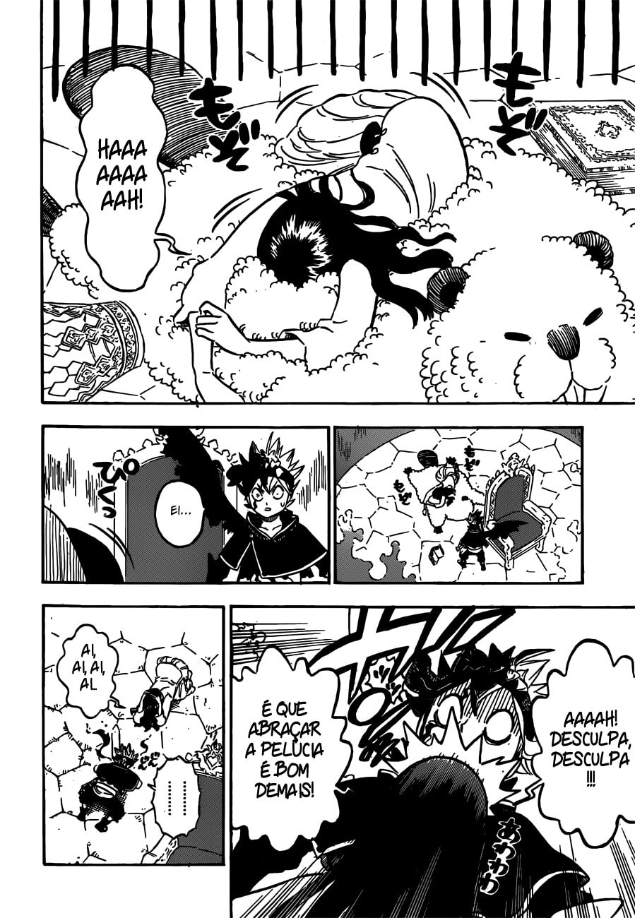Read Black Clover PT-BR Manga Online