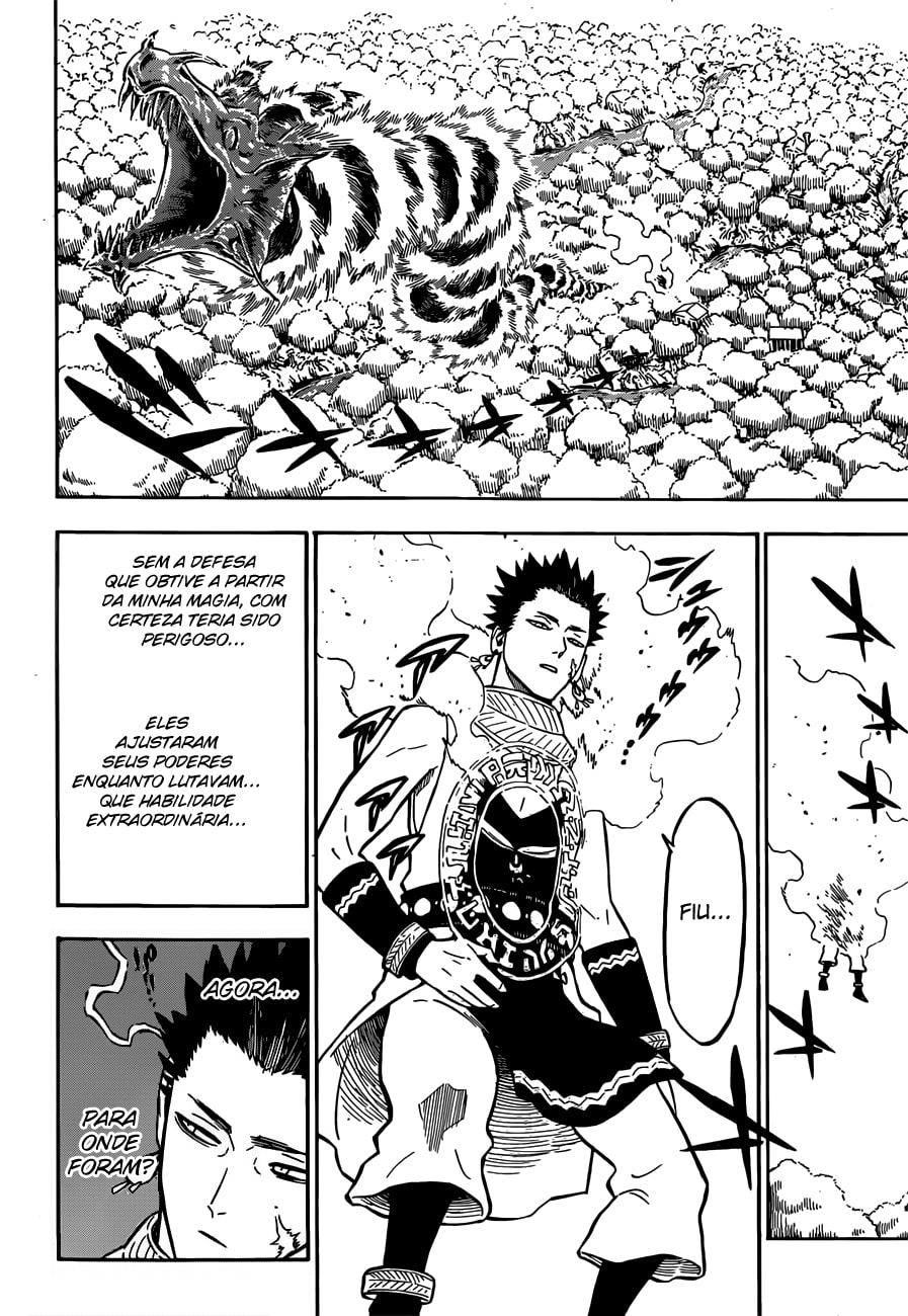 Read Black Clover PT-BR Manga Online