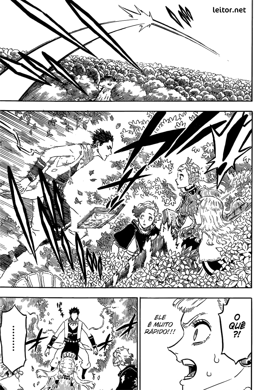 Read Black Clover PT-BR Manga Online