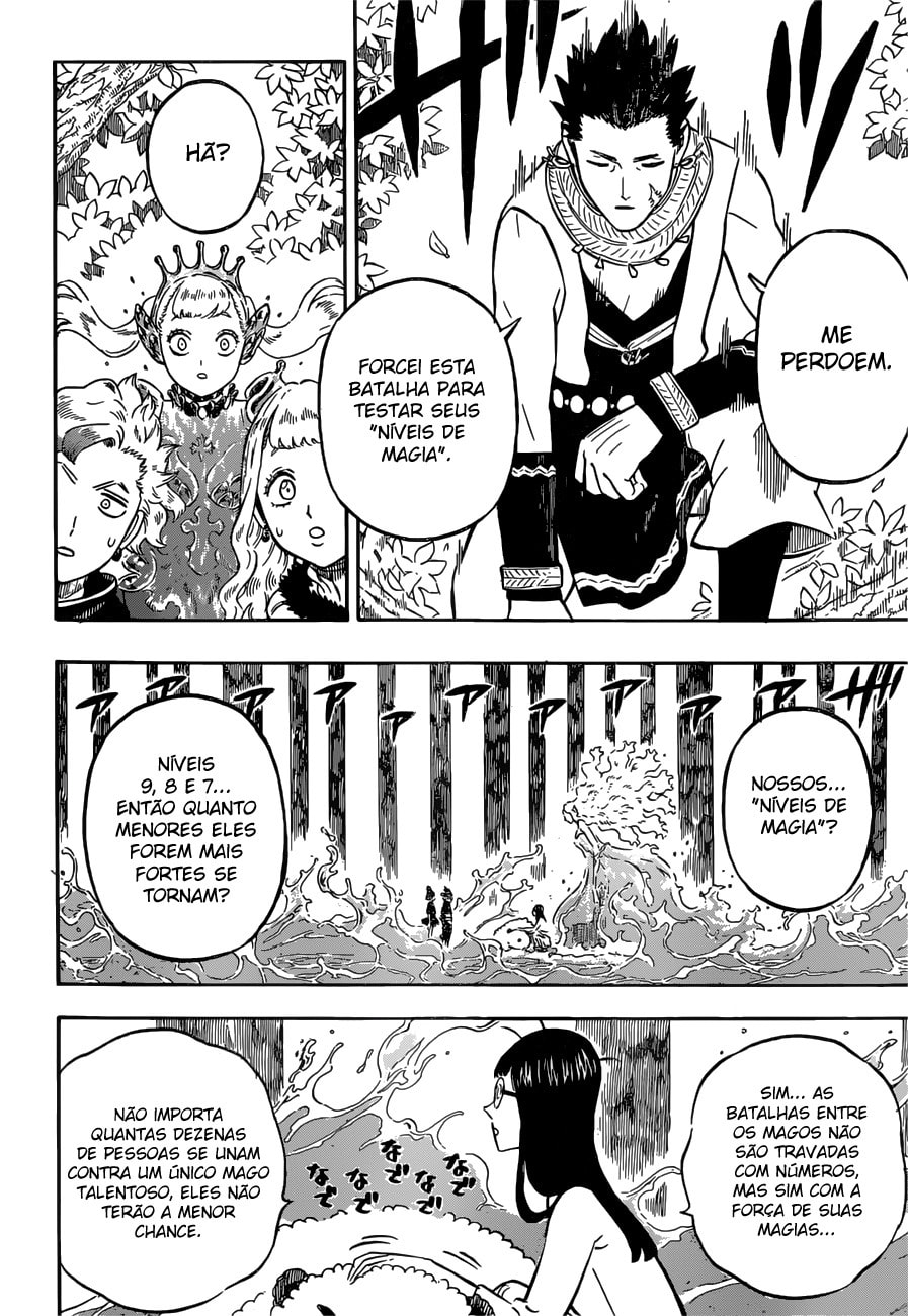 Read Black Clover PT-BR Manga Online