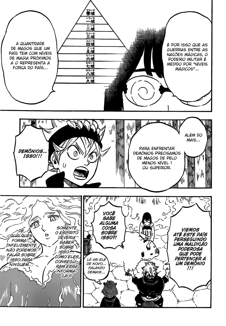 Read Black Clover PT-BR Manga Online