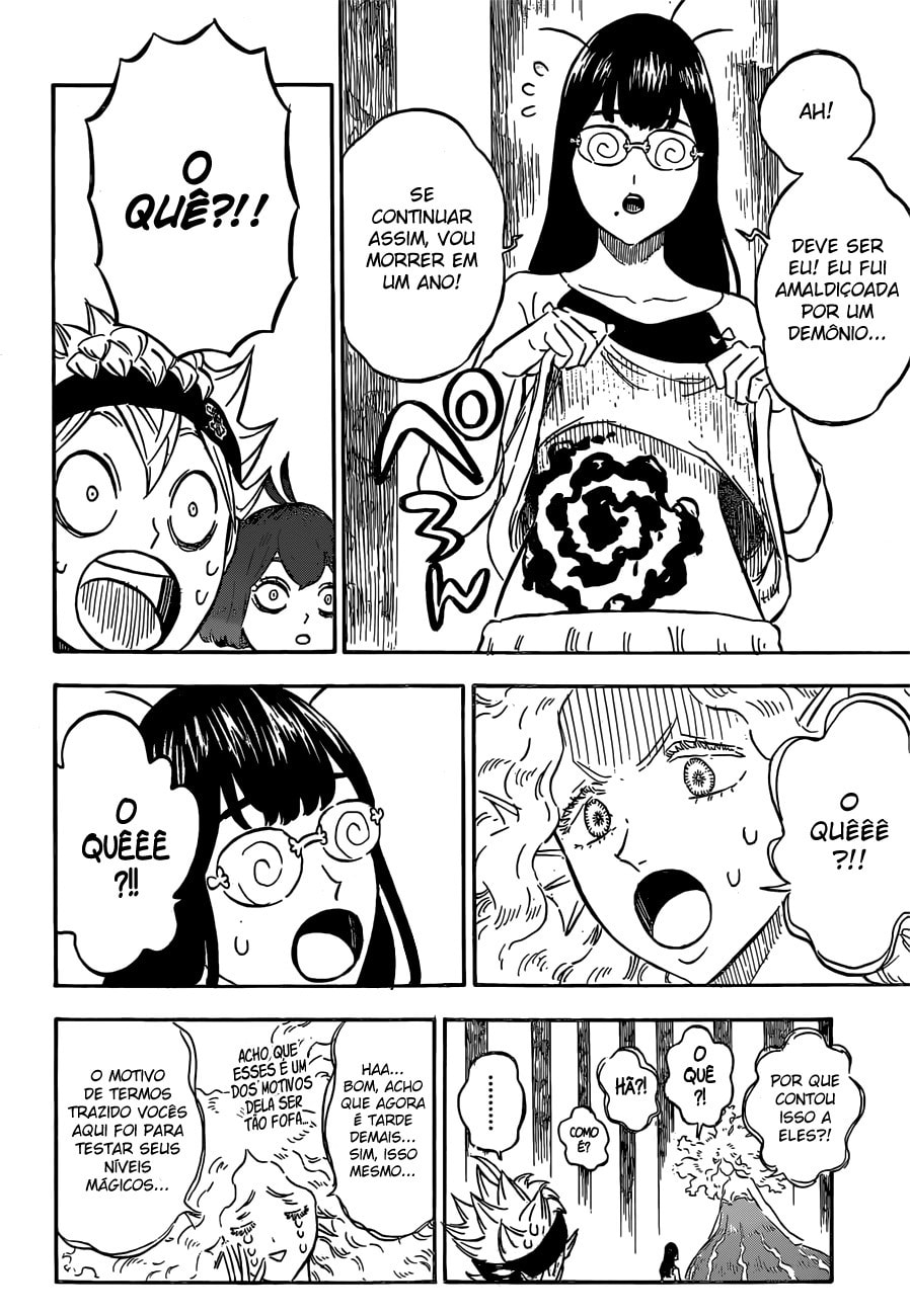 Read Black Clover PT-BR Manga Online