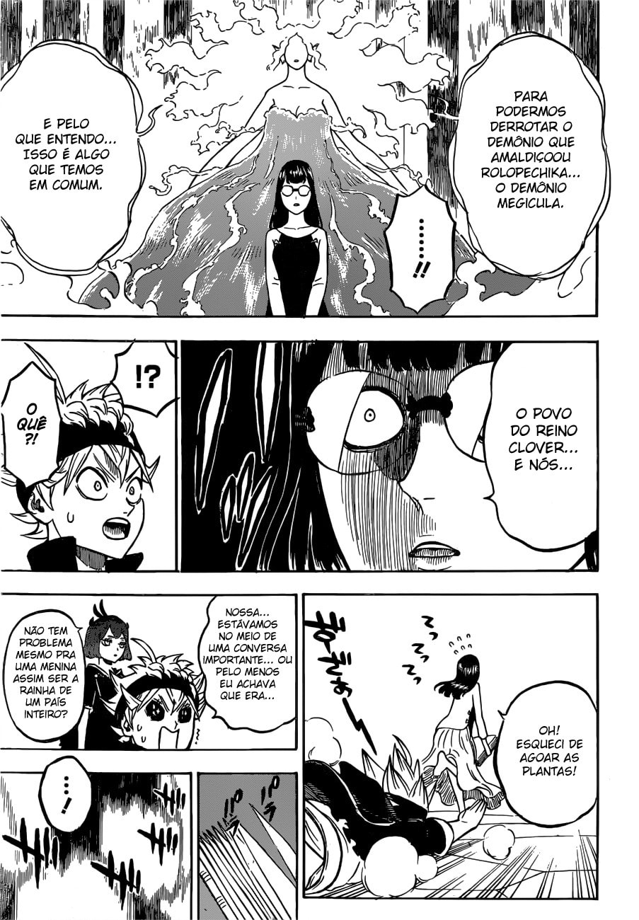 Read Black Clover PT-BR Manga Online