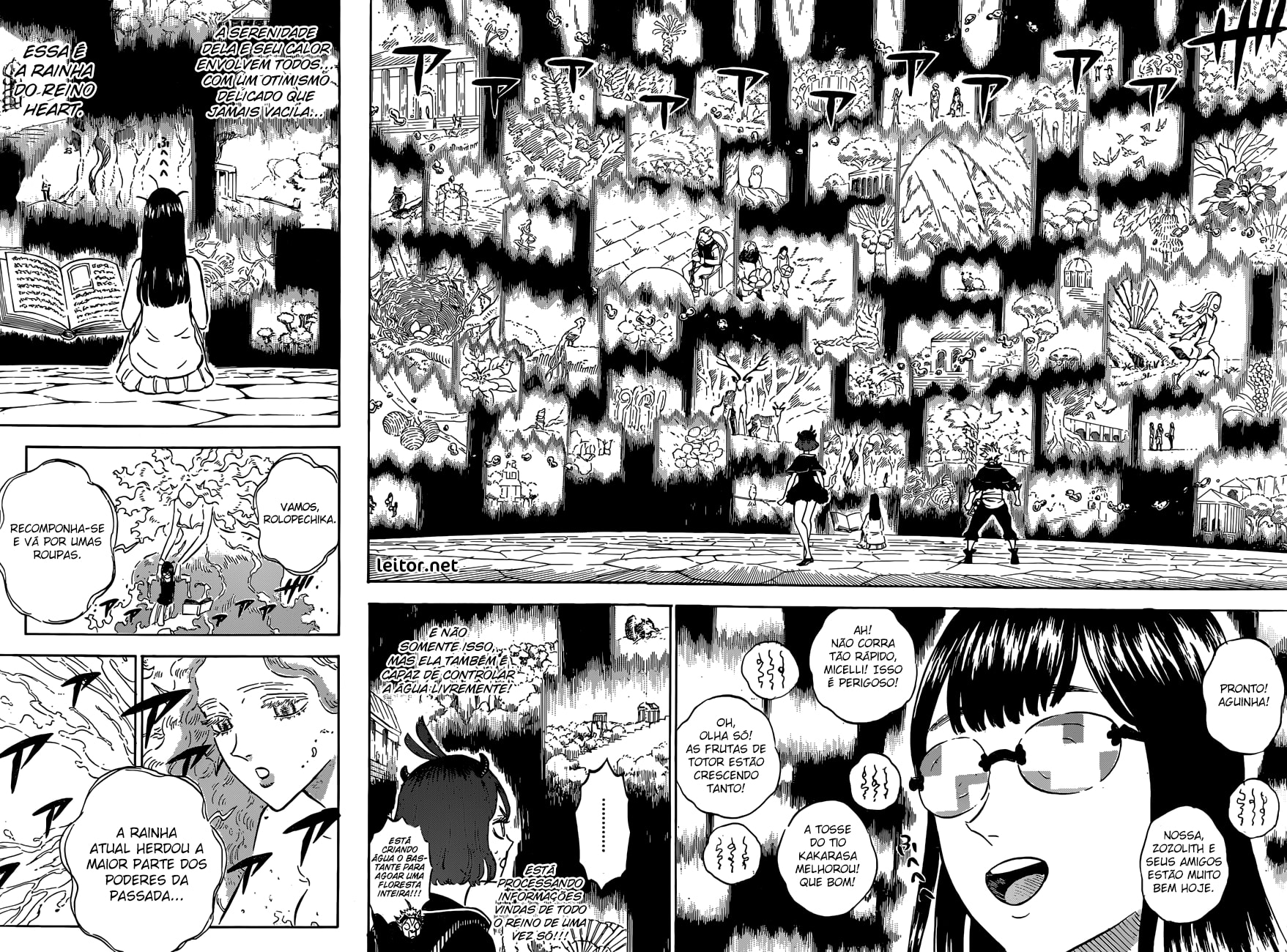 Read Black Clover PT-BR Manga Online