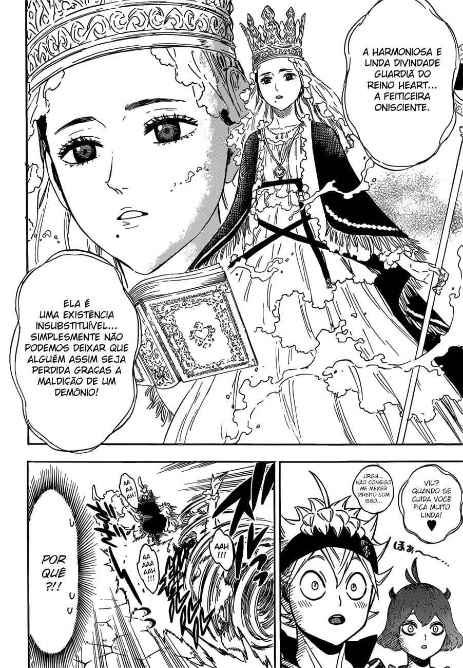 Read Black Clover PT-BR Manga Online