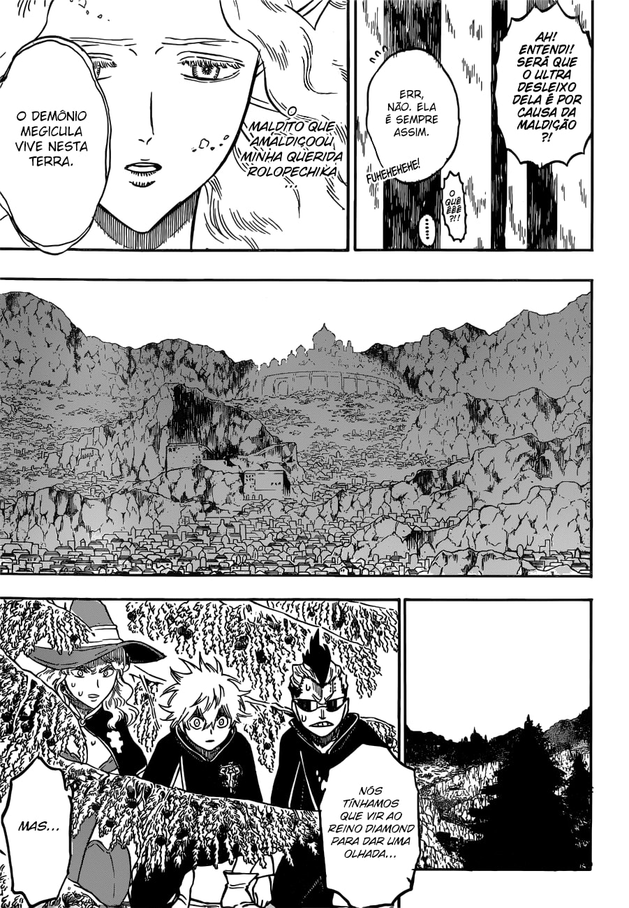 Read Black Clover PT-BR Manga Online