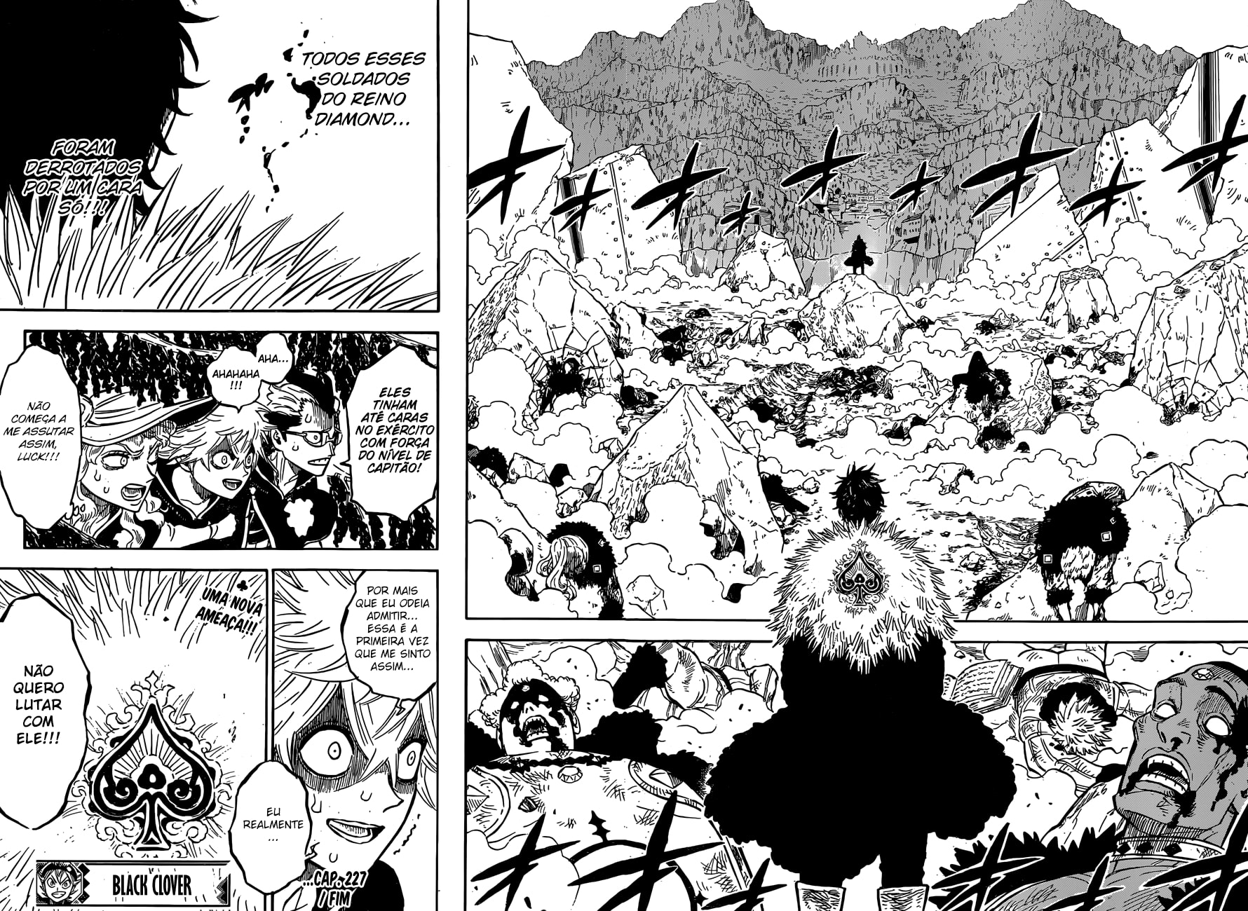 Read Black Clover PT-BR Manga Online