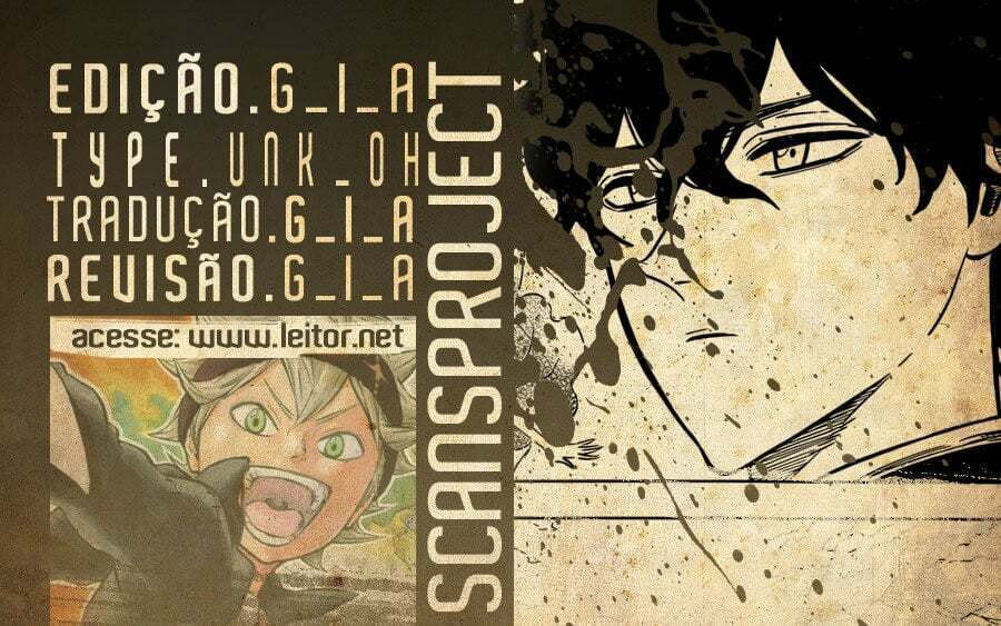 Read Black Clover PT-BR Manga Online