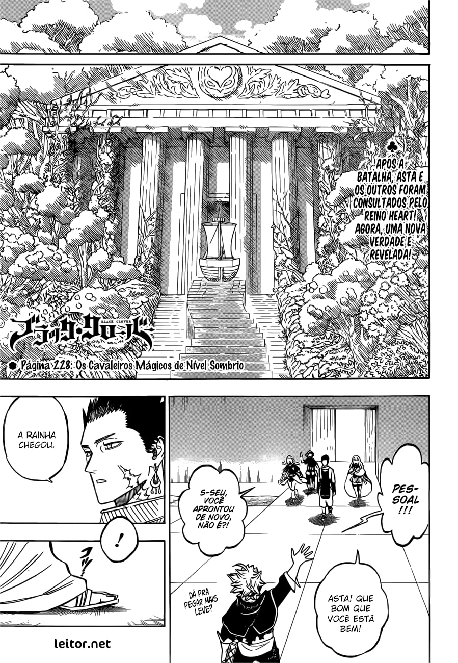 Read Black Clover PT-BR Manga Online