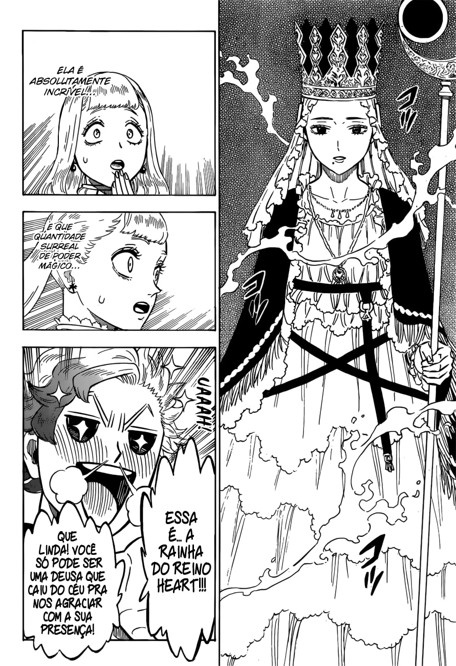 Read Black Clover PT-BR Manga Online