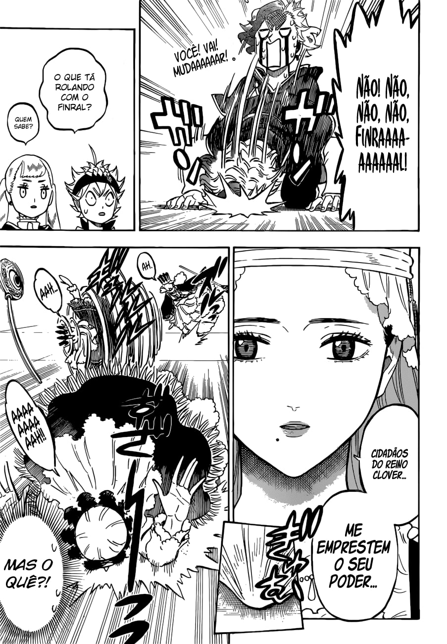 Read Black Clover PT-BR Manga Online