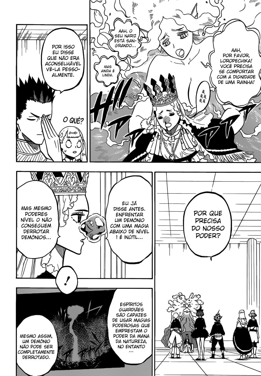 Read Black Clover PT-BR Manga Online