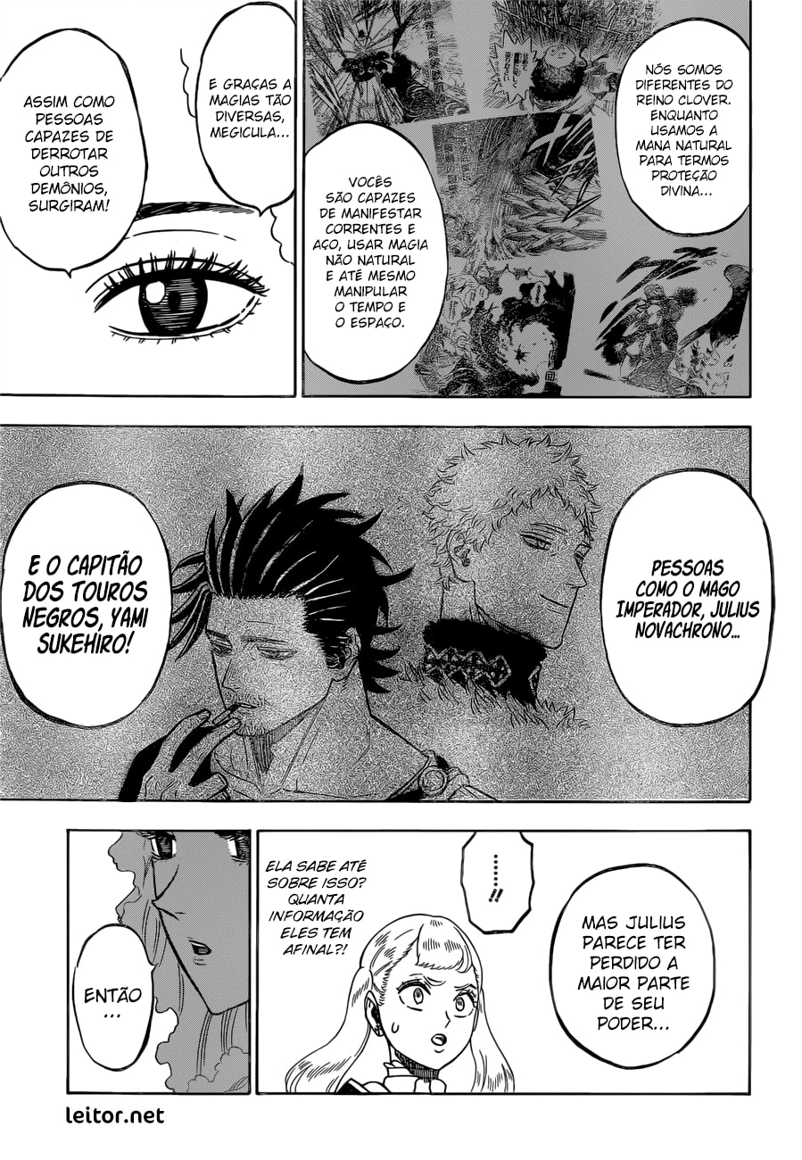 Read Black Clover PT-BR Manga Online