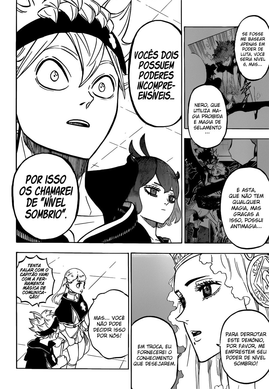Read Black Clover PT-BR Manga Online