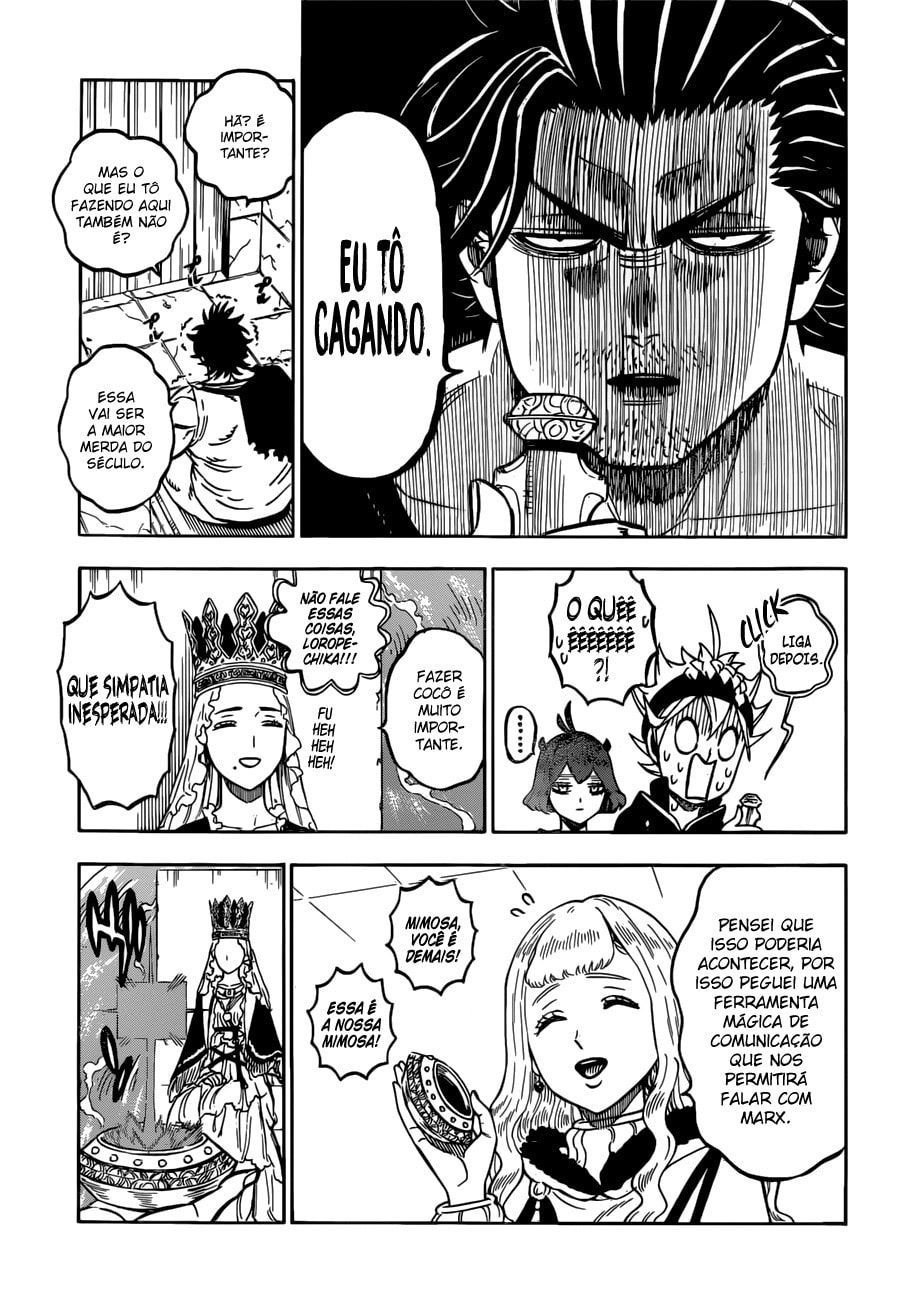 Read Black Clover PT-BR Manga Online