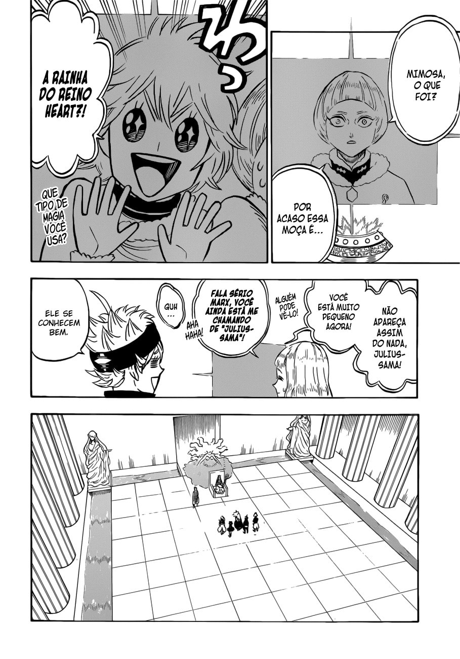 Read Black Clover PT-BR Manga Online