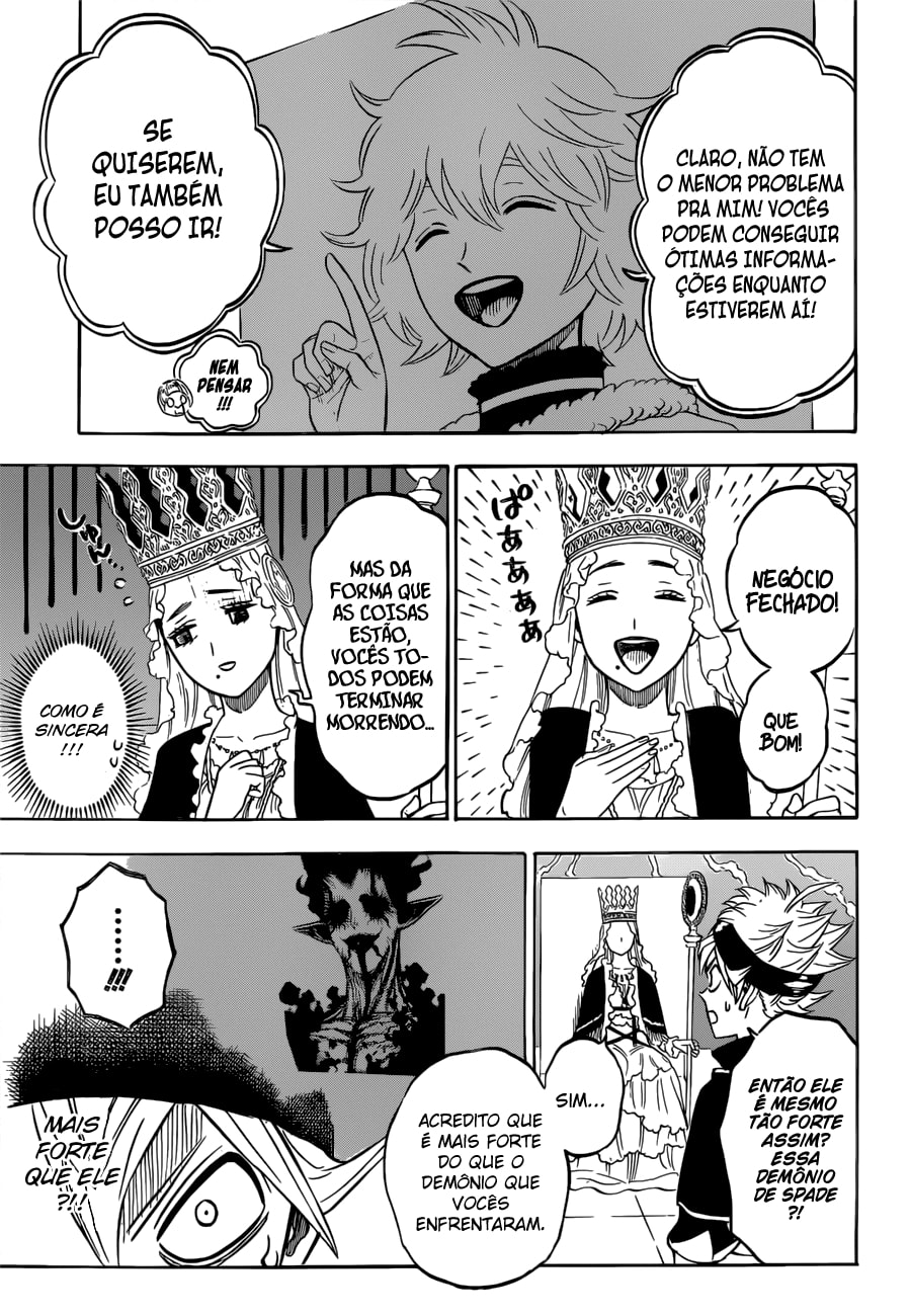 Read Black Clover PT-BR Manga Online