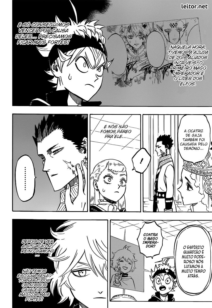 Read Black Clover PT-BR Manga Online
