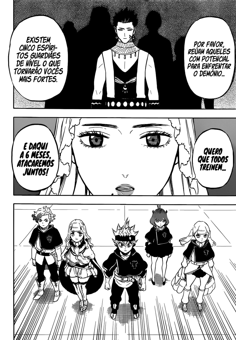 Read Black Clover PT-BR Manga Online