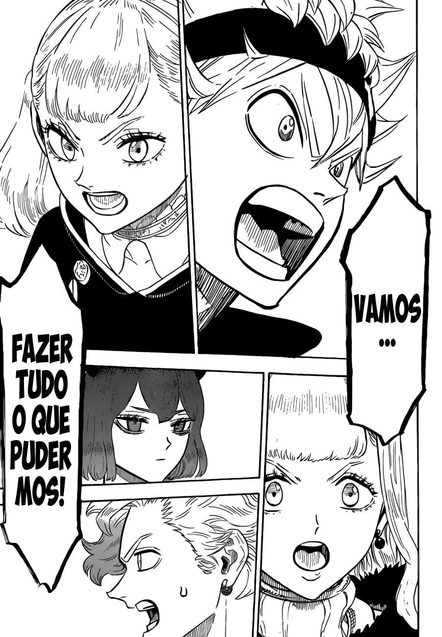 Read Black Clover PT-BR Manga Online