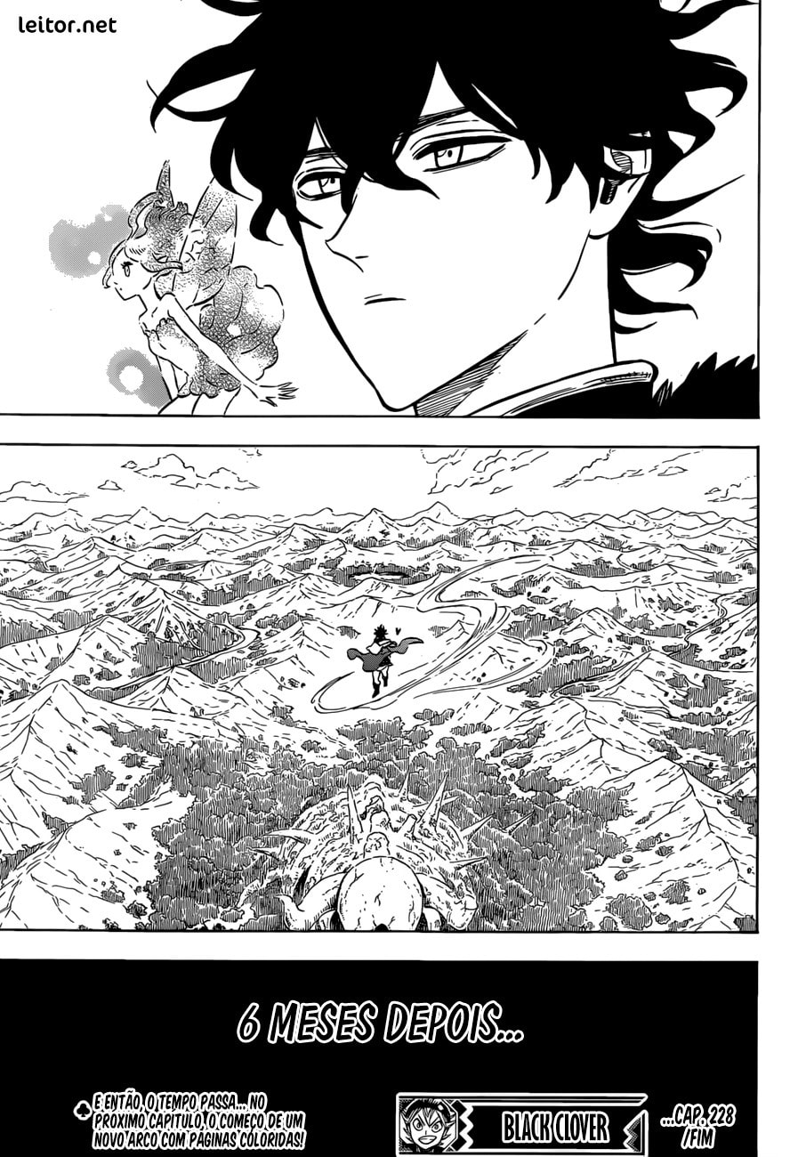 Read Black Clover PT-BR Manga Online