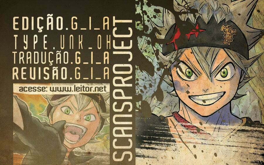 Read Black Clover PT-BR Manga Online