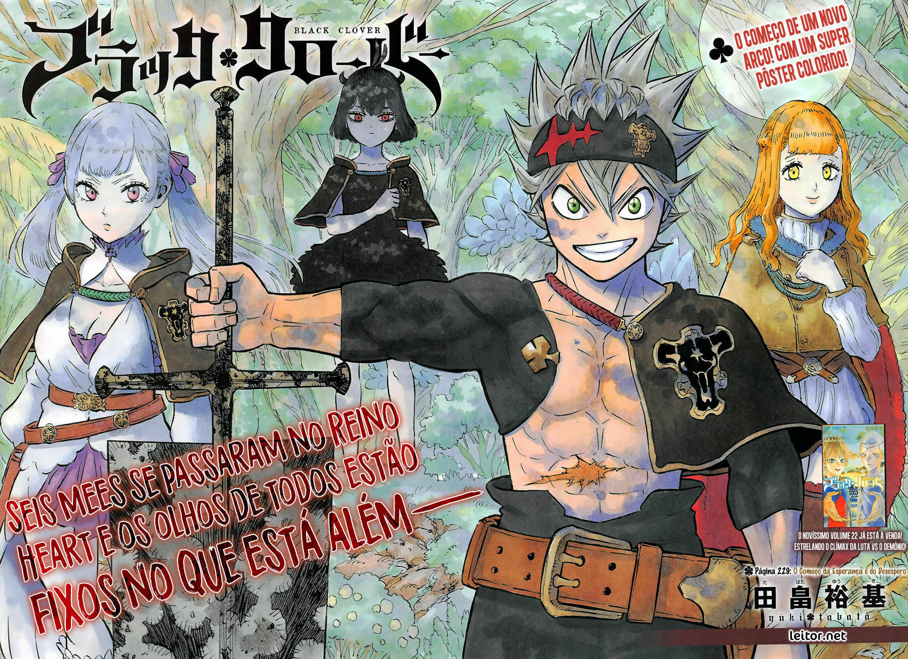 Read Black Clover PT-BR Manga Online