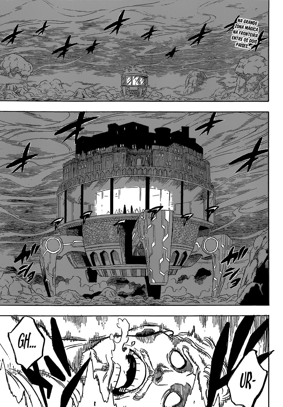 Read Black Clover PT-BR Manga Online