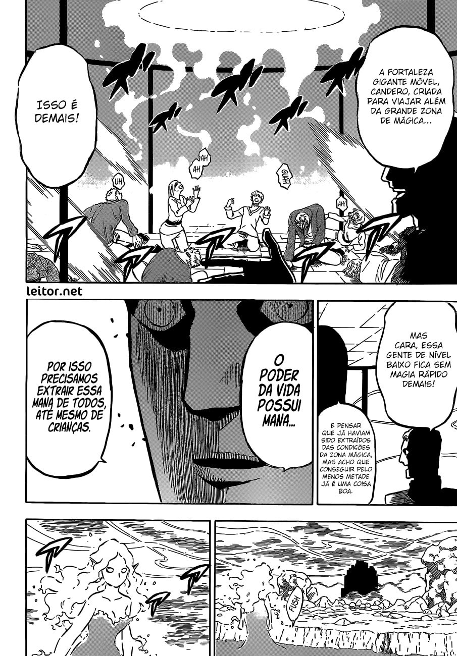 Read Black Clover PT-BR Manga Online