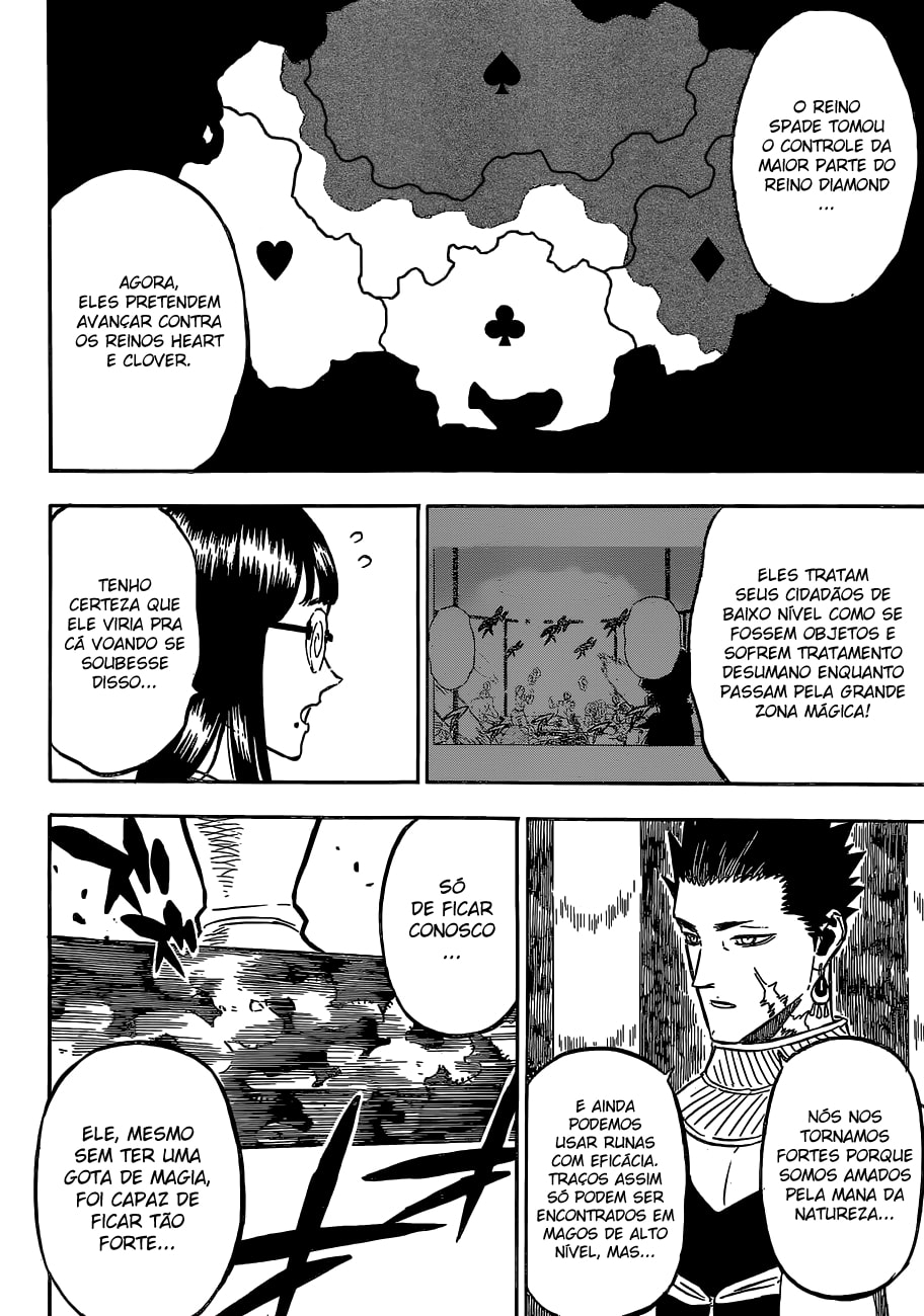 Read Black Clover PT-BR Manga Online