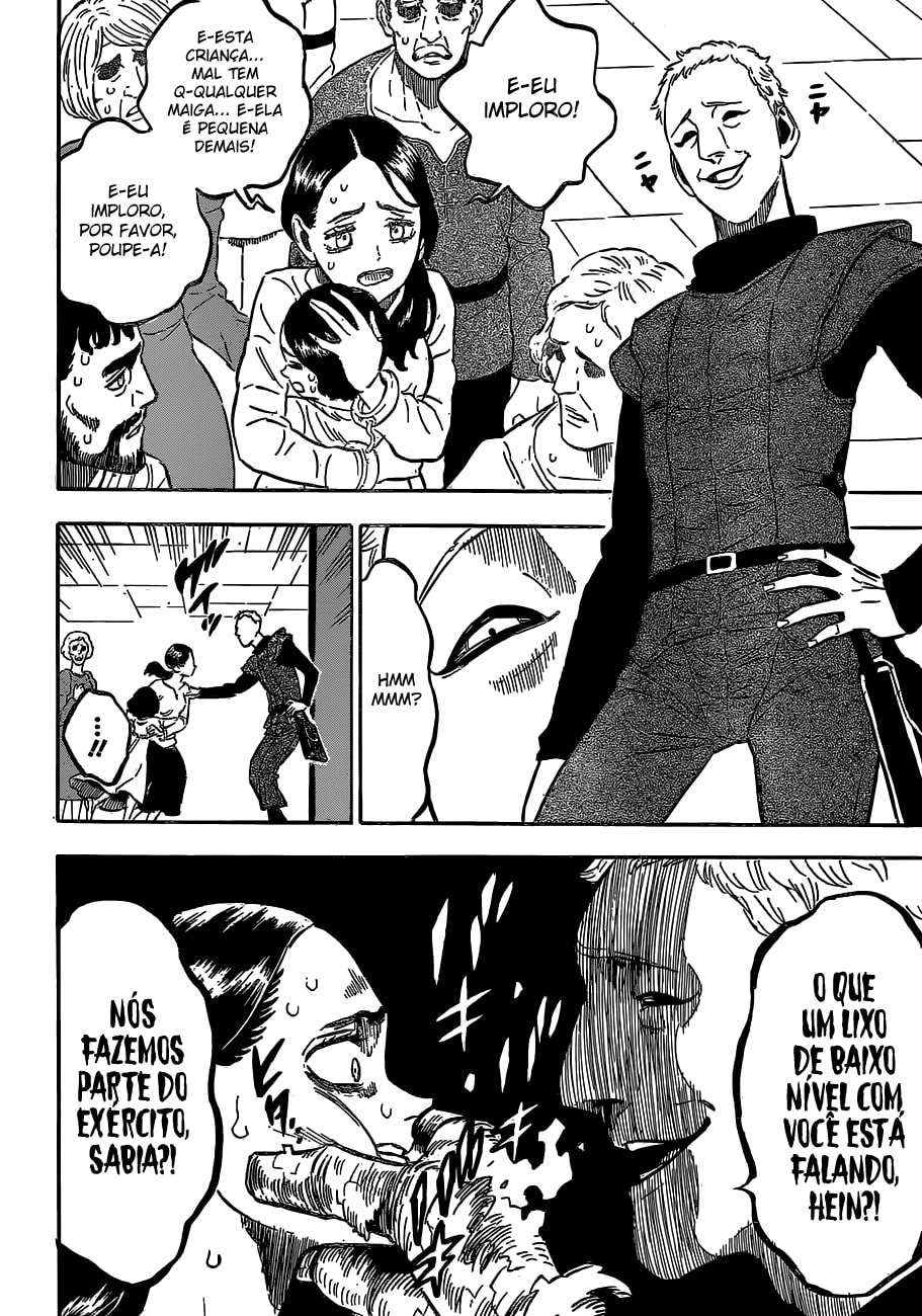 Read Black Clover PT-BR Manga Online