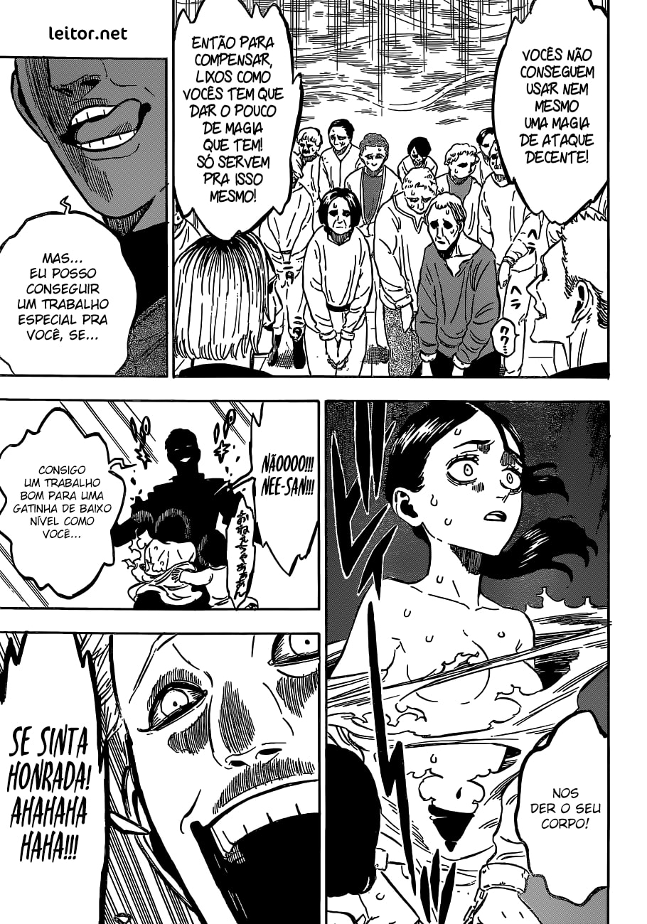 Read Black Clover PT-BR Manga Online