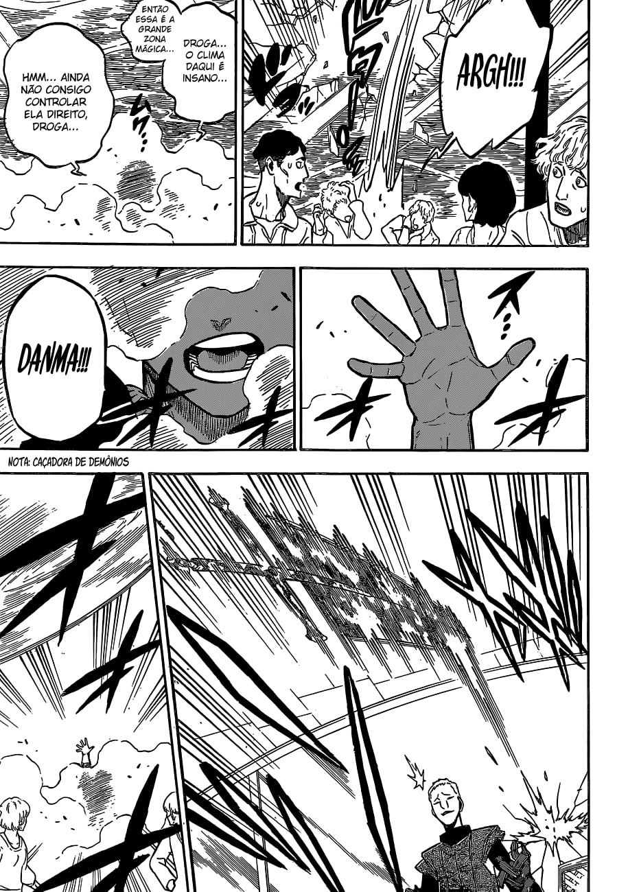 Read Black Clover PT-BR Manga Online