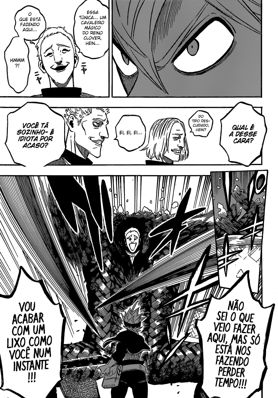 Read Black Clover PT-BR Manga Online