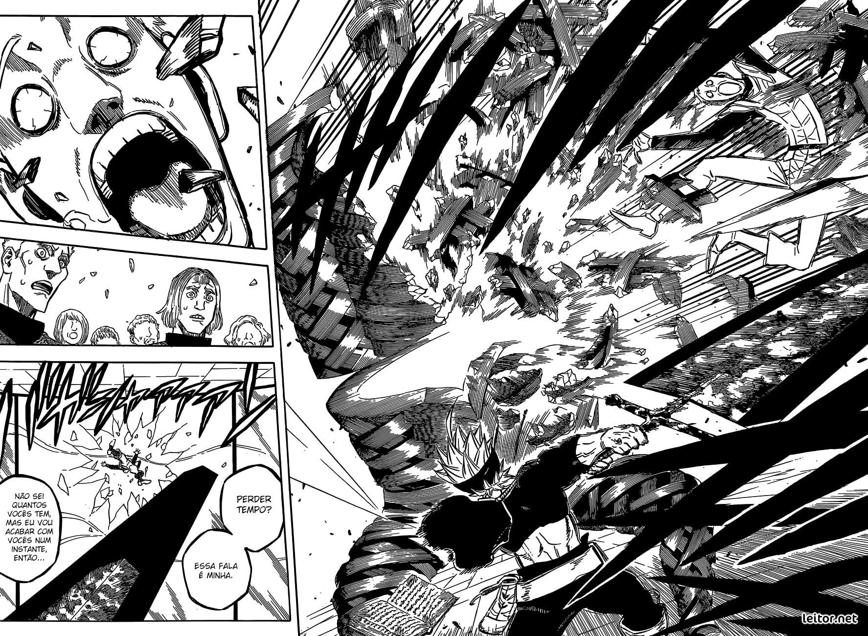 Read Black Clover PT-BR Manga Online
