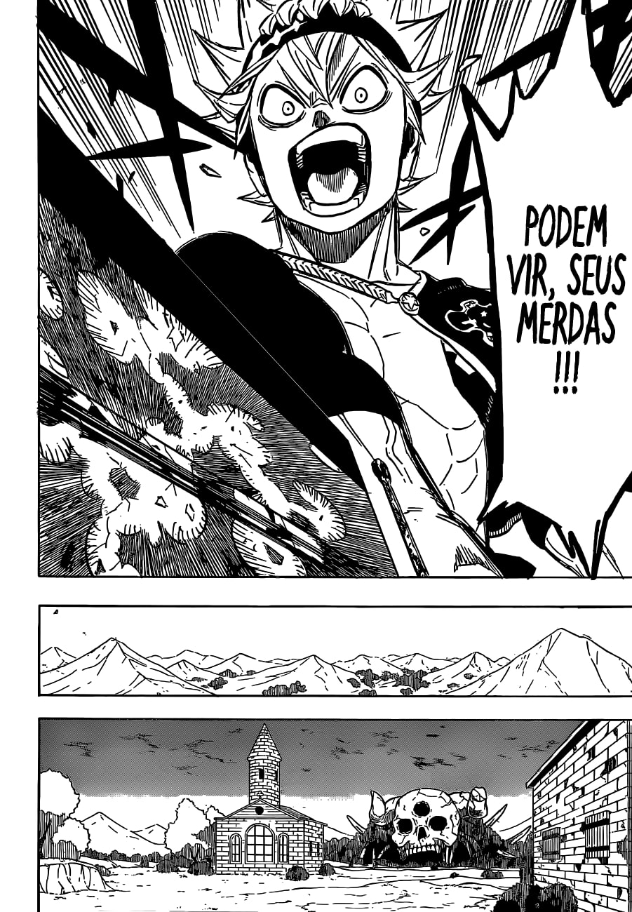 Read Black Clover PT-BR Manga Online